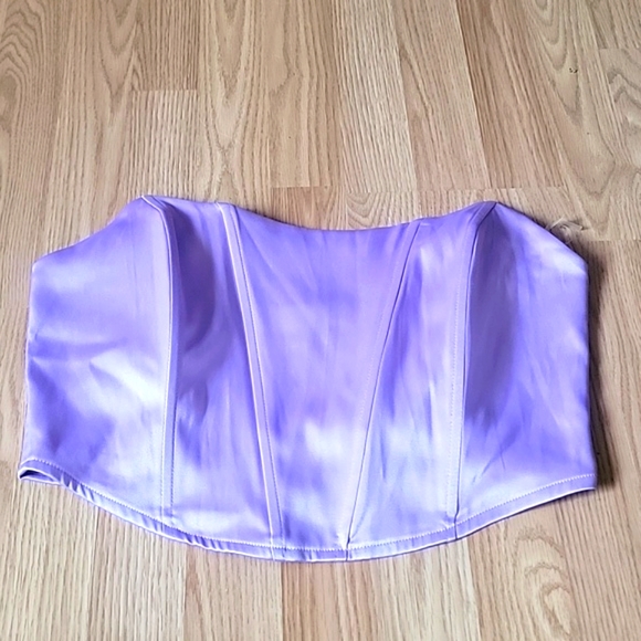 Rue21 Tops - Violet colored corset